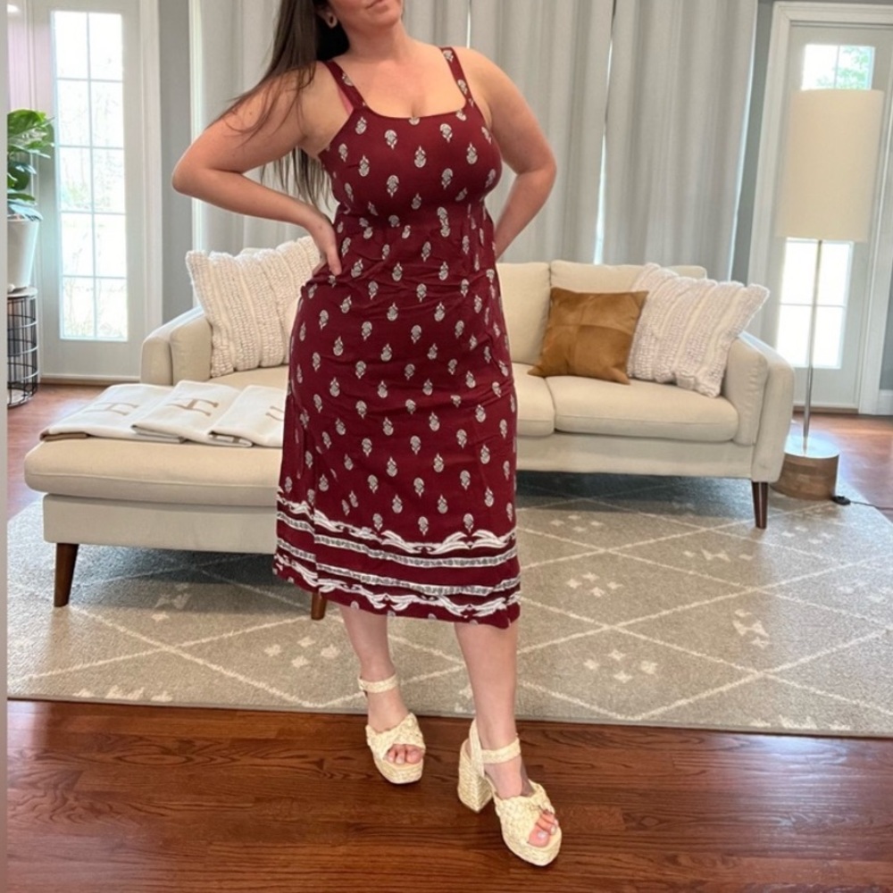 Paisley Dress